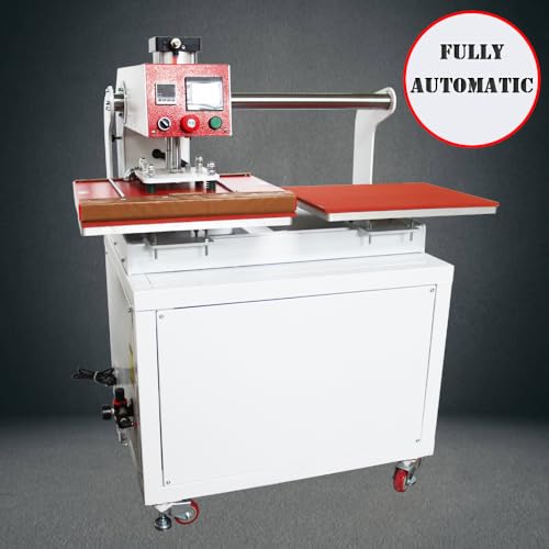 Máquina de Termofijado Neumática Automática 15.7x19.7 Pulg miniatura 4