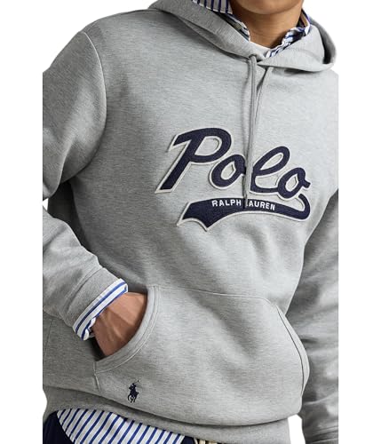 Image of POLO RALPH LAUREN Double-Knit Full Zip Hoodie