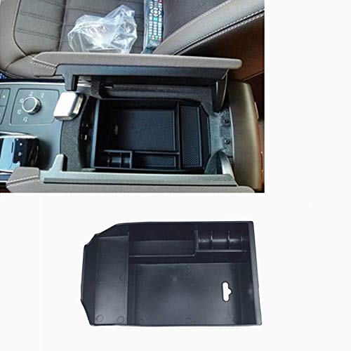 Storage Box Organiser Holder Centre Console Armrest For GLE/GLS 2015-2019