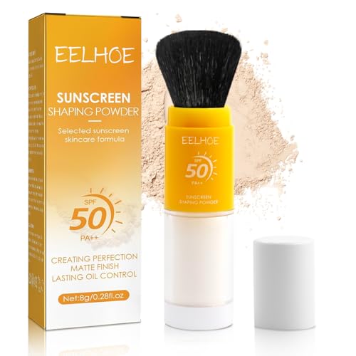 Mineral Sunscreen Setting Powder, polvo de fijación de