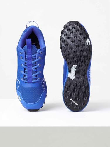 Image of Wildcraft Orion Outdoor Shoes for Men's | Trekking and Hiking Anti-Skid Outdoor Boots with Rubber Sole | Comfortable & Lightweight Design with Shock Absorption - 11 (Navy)