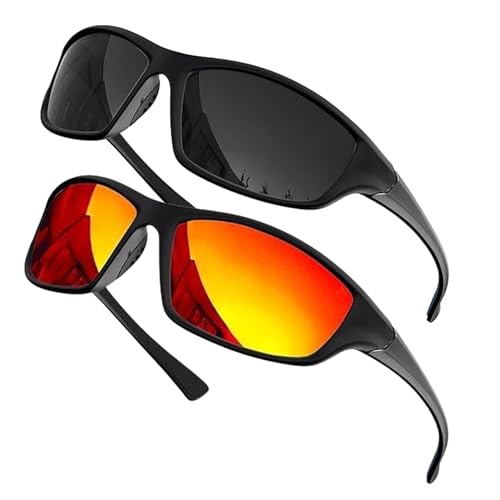 Image of grinderPUNCH Sport Polarized Sunglasses for Men & Women Baseball Running Cycling Fishing Golf Driving Shades Sun Glasses