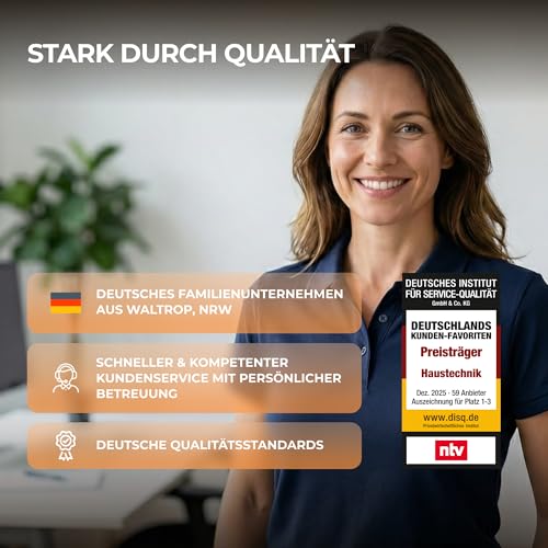 BR Bringer Infrarot Heizkissen mit Abschaltautomatik - 6 Heizstufen (25-60°C), Überhitzungsschutz, Maschinenwaschbar, LED Display, sehr weiches Flanell (Blau, 70 x 40 cm)