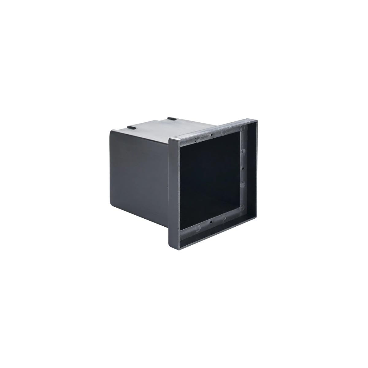 SLV DASAR 70 Outdoor Bodeneinbaustrahler, Einbauleuchte aussen, Außenleuchte, Bodenstrahler, Bodenleuchte GU10, IP67, eckig, edelstahl 304, max. 35W