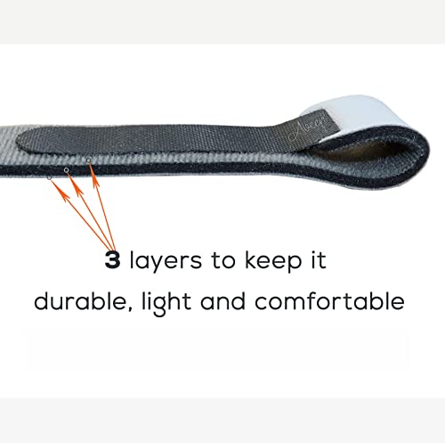 2 fasce per la testa CPAP con 2 coperture CPAP