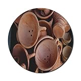 öllampe keramik rund Maschinenwaschbar. Ein tolles Geschenk für zu Hause oder im Büro.