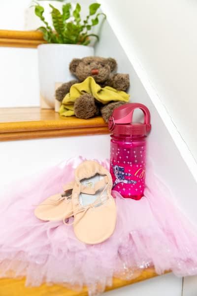 Nalgene Sustain Tritan BPA-Free Kids On The Fly Water Bottle Made with Material Derived from 50% Plastic Waste, Leak Proof, Durable, BPA Free, Carabiner Friendly, Reusable, 12 oz - Image 7