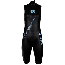 blueseventy 4/3mm Womens Glide Short Jane Triathlon Wetsuit - Black/WL