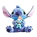 nanyin Juguete De Peluche Lilo Y Stitch 25Cm, Lindo Stitch Holding Scrump Peluches Juguete para Niños Regalos para Niños