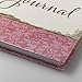 Christian Art Gifts Scripture Journal May The Lord Bless You Numbers 6:24 Bible Verse Pink Floral Inspirational Notebook,128 Ruled Pages Flexcover 5.5” x 8.5”
