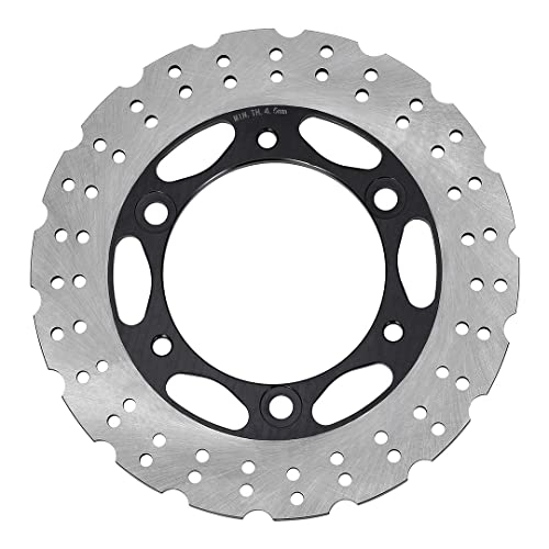 LANBAO One Piece Rear Brake Disc for Kawasaki EX250 Ninja 250R 2008 2009 2010 2011 2012 Rear Brake Rotor