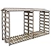 Produktbild vidaXL Brennholz-Lagerschuppen Kaminholzregal Brennholz-Unterstand Brennholzregal Kaminholz-Unterstand 300x90x176 Kiefernholz Imprägniert