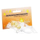 Beruhigungssauger Kirschf. Latex ab 6 M.Weiß