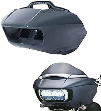 TCMT Gunship Gray Inner & Outer Fairing Fit For Harley 2015-2025 Road Glide Special FLTRXS 2018-2022 CVO Road Glide FLTRXSE