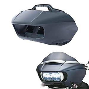 Tcmt Inner Outer Headlight Fairing &Amp; Speakers Covers For Harley Road Glide Fltr 15-20 12 411+fdi55ol. sl500 . ss300