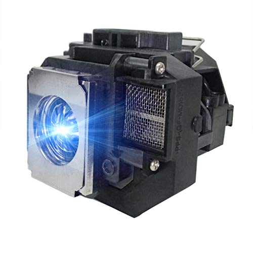 Replacement Lamp ELPLP54 V13H010L54 with Housing for PowerLite Home Cinema 705HD EX31 EX51