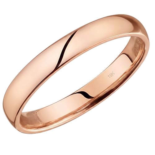 Image of 10k Light Comfort Fit Wedding Band