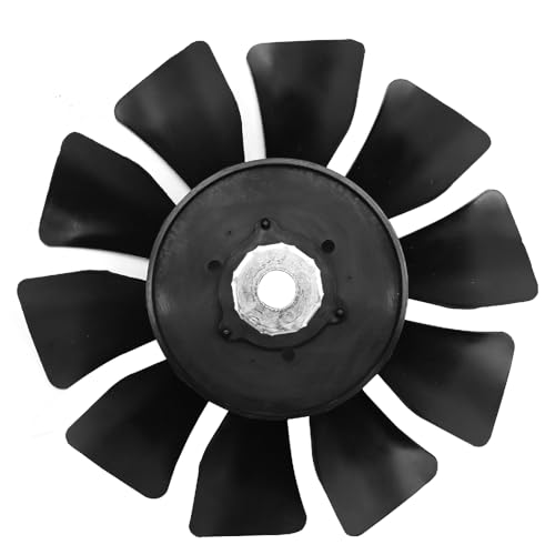 Anxingo 53822 7" 10 Blade Transmission Fan Replacement for Husqvarna Craftsman Tractor Hydro Gear, Replace 584282001 Transaxle Cooling Fan