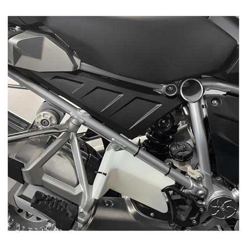 Cache volet d'échappement R1250GS pour bloquer les projections de boue et débris de route