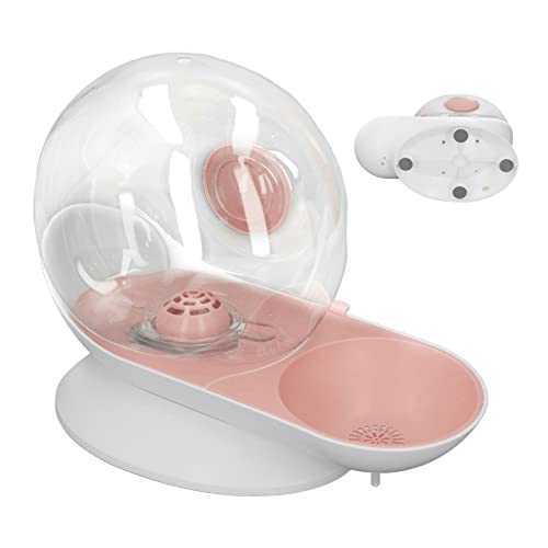 Dispensador automático de agua para mascotas forma caracol 2.8L miniatura 5