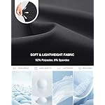 GGJ Men's Lightweight Athletic Shorts with Zipper Pockets 7"/5"/9" Gym Workout Running Quick Dry Tennis Shorts for Men - Image 5