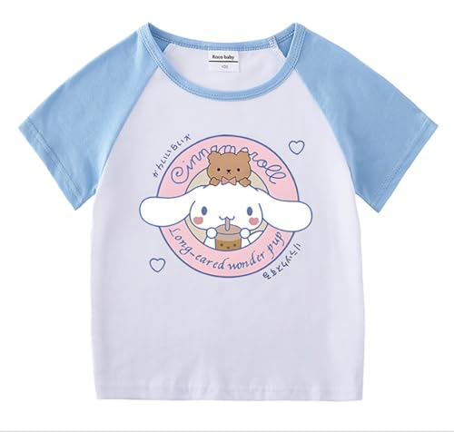 Cartoon Graphic T Shirt and Shorts Set Girls Short Sleeve 2 Piece Lounge Sets Summer Active Tracksuit2