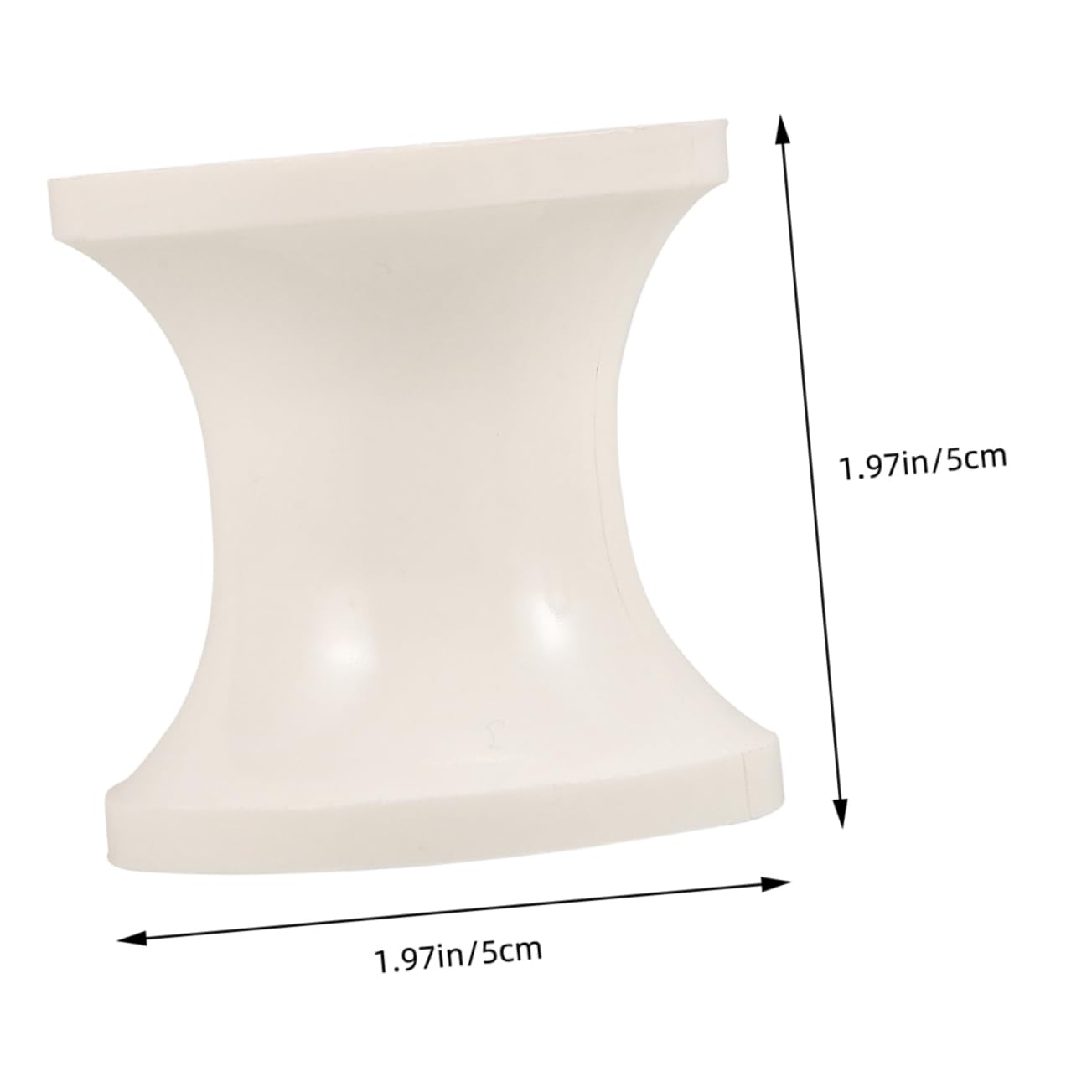 ibasenice Plastic Boat Trailer Roller 2pcs Boat Anchor Rolling Wheels Replacements