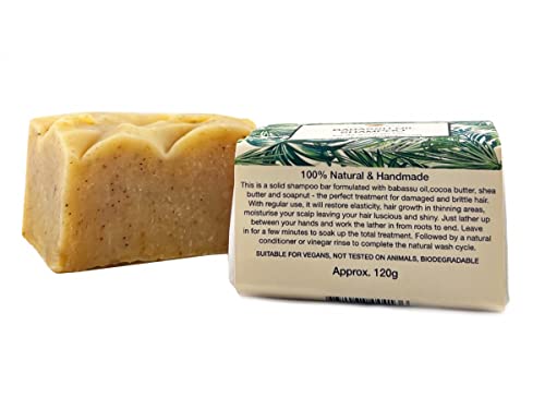 Palma Gratis Babassu Shampoo, 1 Saponetta 65g