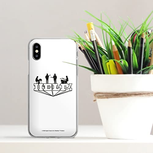 DeinDesign Coque en Silicone Compatible avec Apple iPhone X Etui Silicone Coque Souple The Beatles Help! Rock ‘n’ Roll - Les Beatles, Paul McCartney, John Lennon, RIngo Starr, George Harrison DeinDesign Coque en Silicone Compatible avec Apple iPhone X Etui Silicone Coque Souple The Beatles Help! Rock 'n' Roll – Image 6