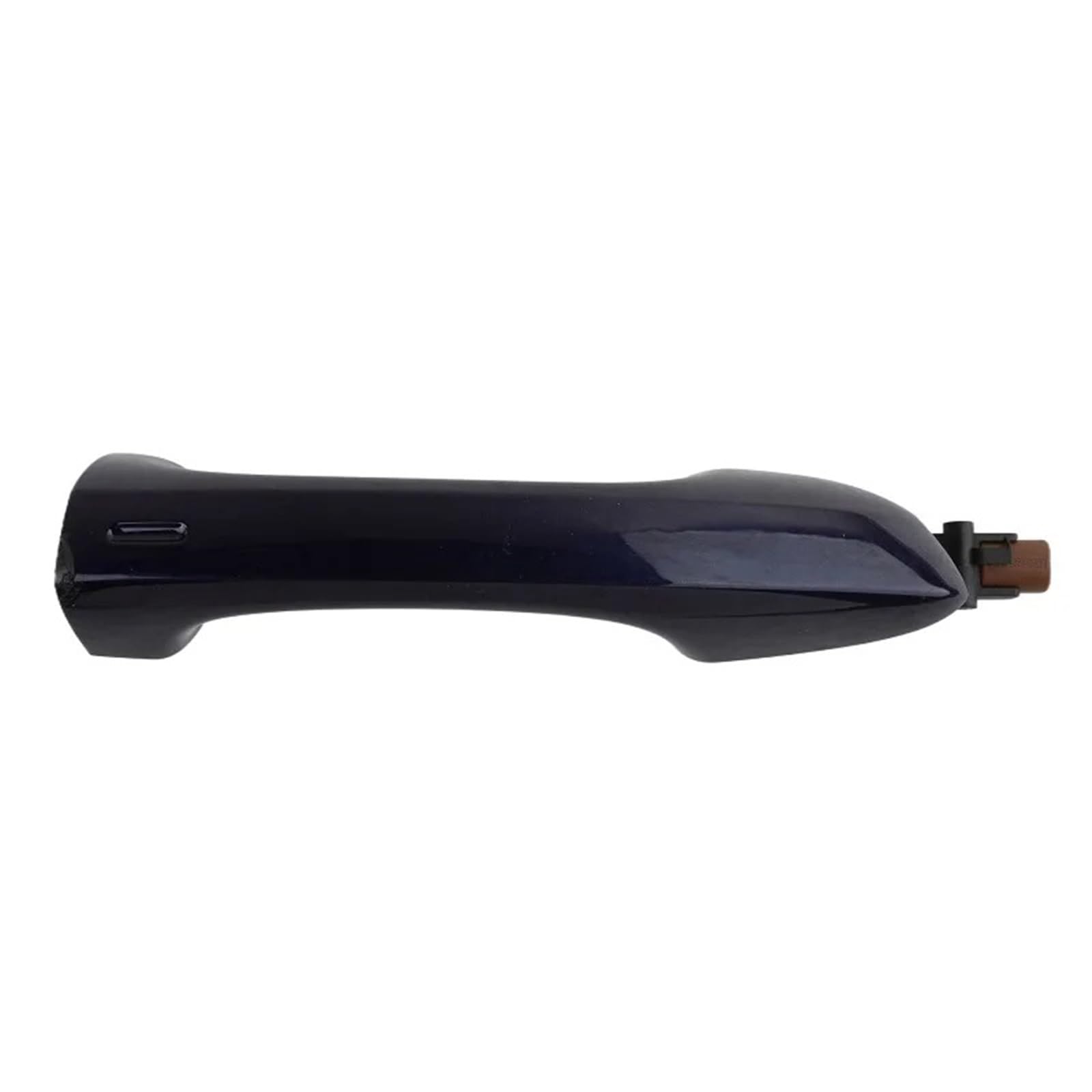 DUHNXUJ Car Door Handle for Touran 2016-2022 5TA837205E 5TA837206E Left Right Exterior Outer Door Handle(Left Blue)