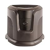 AIRCARE EA1208 Digital Whole-House Console-Style Evaporative Humidifier, Espresso