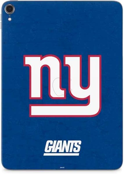 Skinit Decal Tablet skin compatible with iPad Pro 11in (2021) - Officially Licensed NFL New York Giants Distressed Design