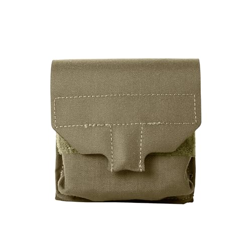 Blue Force Gear Boo Boo Pouch - Pochette médicale utilitaire MOLLE, support de garrot léger - Accès facile - Sac Boo Boo Boo - Vert Ranger - 2,5 x 10,2 x 10,2 cm