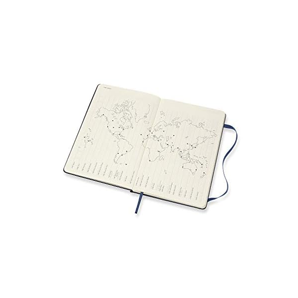 Moleskine Wochenplaner 2021, 12 Monate Wochenkalender, Wochenplaner und Notizbuch – Bild 6