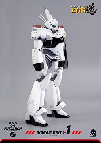 I8 Toys Threezero 3Z0104 1/35 Scale Mobile Police Patlabor Robo Ingram Mecha 9 Inch Collectible Action Figure No.1 Multicolored Sjyt-001 Sjyt-001 #TOP2