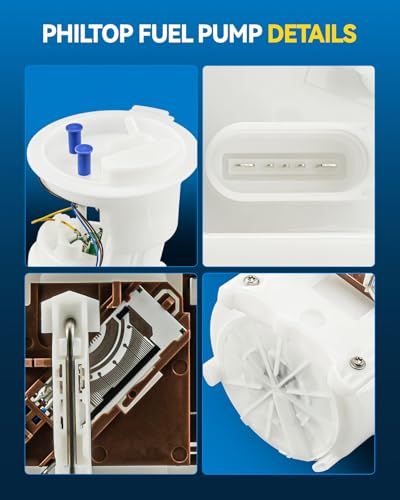 Image of PHILTOP Electric Fuel Pump Assembly FG0973, P76784M, SP5094M