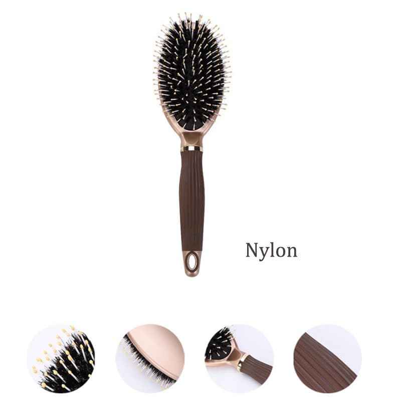 Handleboard Hair Drying Salon Home Use Scalp Massage Care Tool