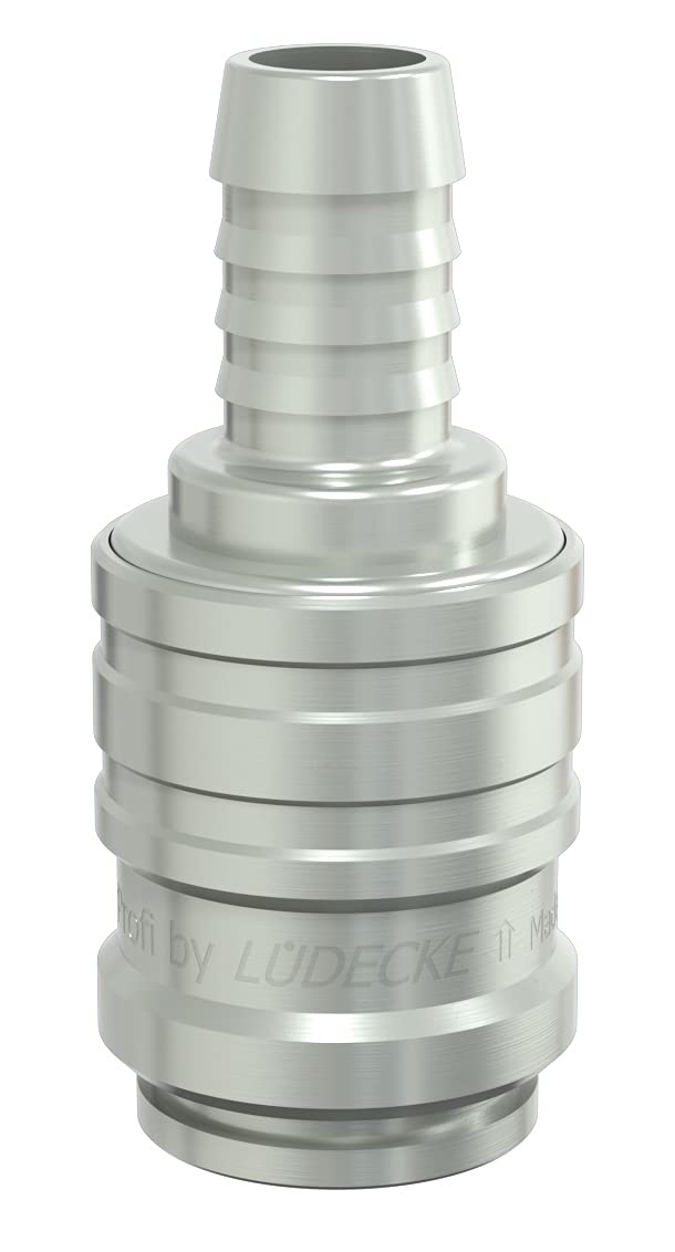 Bewässerung SLW DN 9 Nozzle Wpn 25 T Quick Coupling Water Hose, Nickel-Plated Brass