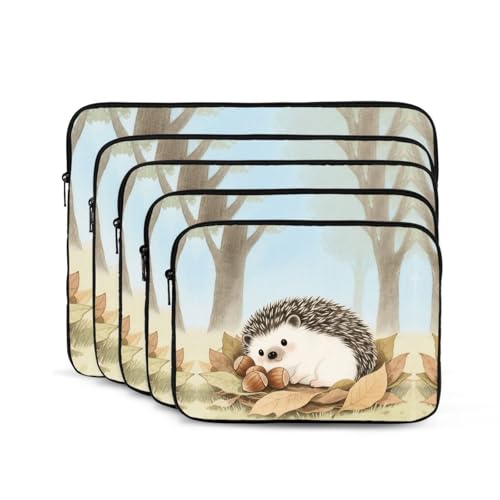 Funda portátil 12 pulgadas funda protectora antifracturas miniatura 2