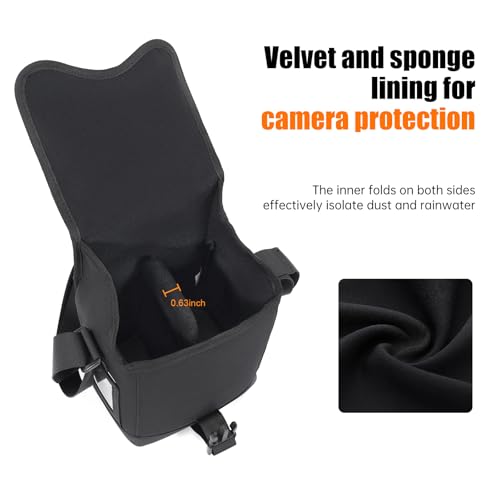 Bolso Cwatcun pequeño para cámara polaroid resistente al agua miniatura 3