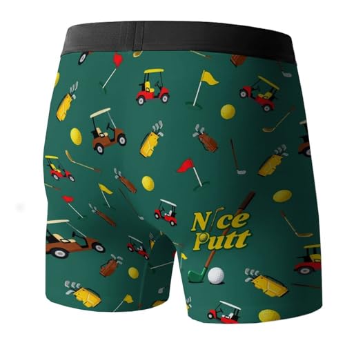 QUALISM Putt Golf Boxer Briefs