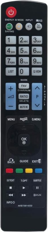 Télécommande de rechange AKB72914222 pour remplacer un boîtier perdu TV - 2