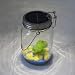 Solar Jar Solar-Powered LED Lantern Table Light Multipurpose Indoor & Outdoor Patio, Yard, Driveway, Garden, Hanging Light (1 Pack)