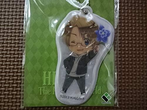 Amazon Co Jp ヘタリアtbw アメリカ 国花 リフレクターマスコット グッズ ボールチェーン ストラップ キーホルダー 303 ホビー 通販