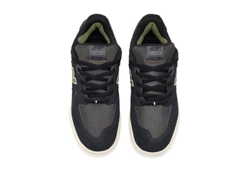 Image of New Balance, Unisex, 1010 Tiago Lemos, Black /Olive, Mens 10, Womens 11.5, Medium