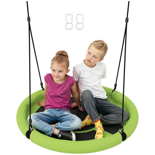 AIYAPLAY Tree Swing Set, 100 cm, Green