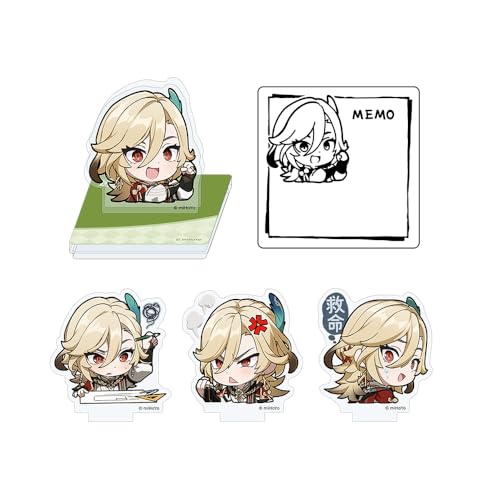 Image of GENSHIN IMPACT Chibi Emoticons Series Calendar Seal Ornament - Kaveh