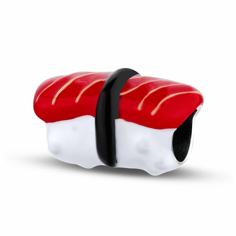 Charm Sushi Ristorante Giapponese Giappone Riso Pesce in argento 925 - Les Folies per Pandora