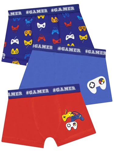 Harry Bear Lote De 3 Bóxers Niño, Multipack Ropa Interior