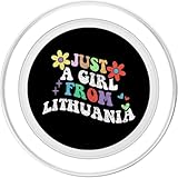 Zoom IMG-1 retro groovy just a girl Zoom IMG-1 retro groovy just a girl